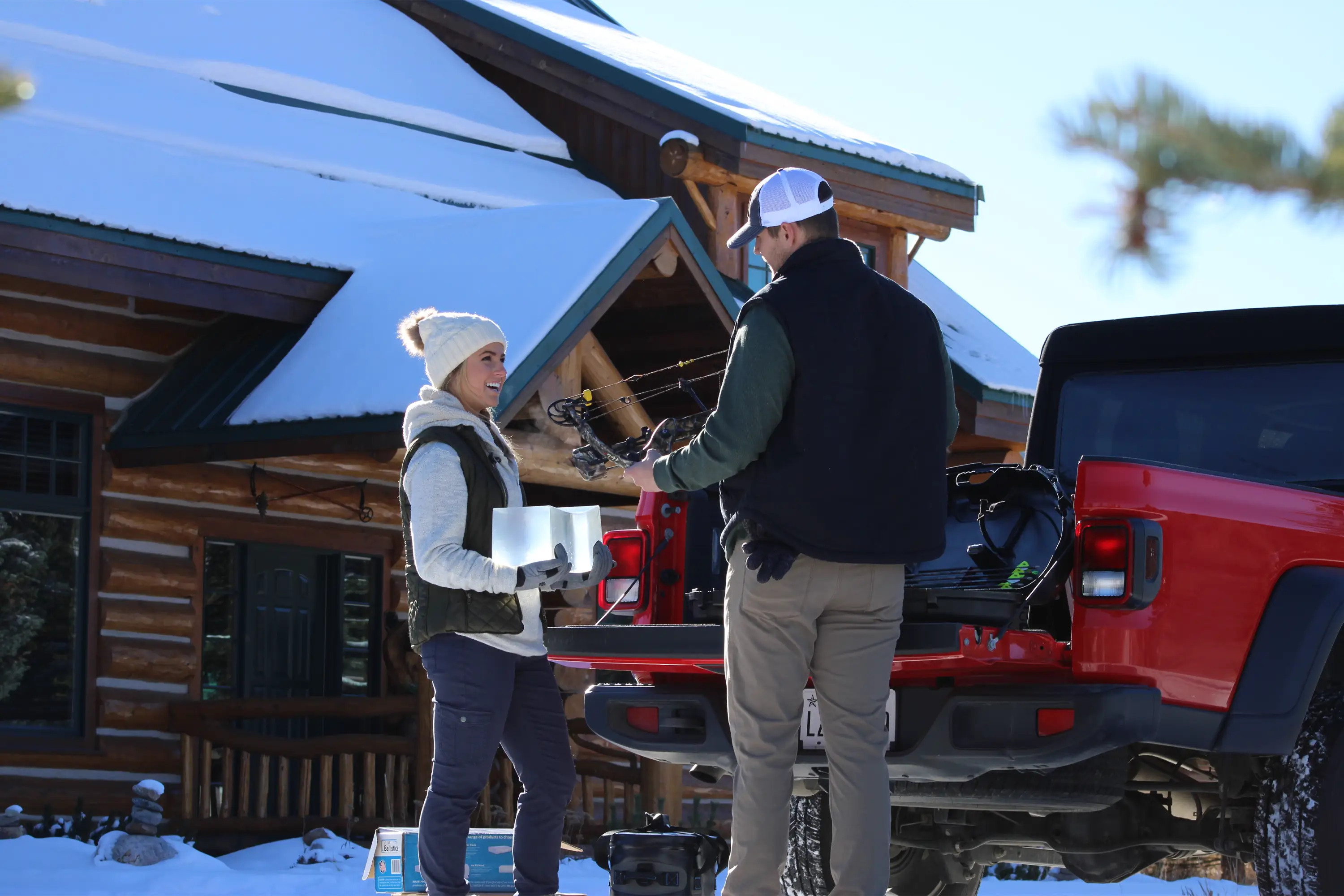 Christmas holiday ballistic gel products